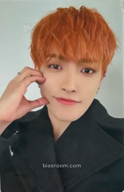 Hongjoong POP-UP: GOLDEN HOUR : Part 1 (Soundwave) Photocard - ATEEZ - ATEEZ K-pop photocard