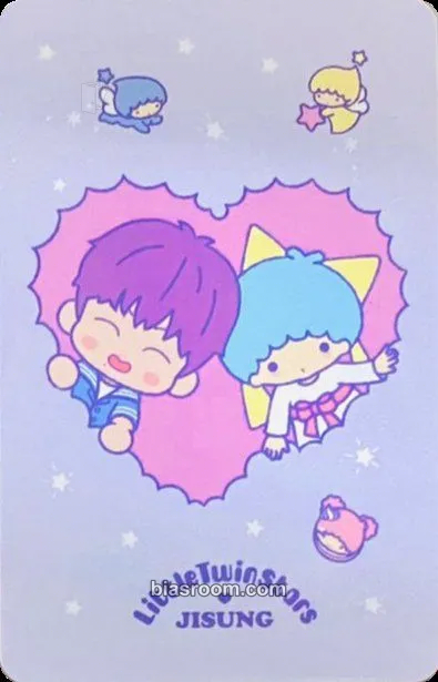Jisung SANRIO x NCT Photocard - NCT - NCT K-pop photocard