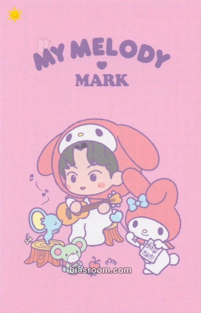 Mark SANRIO x NCT Photocard - NCT - NCT K-pop photocard