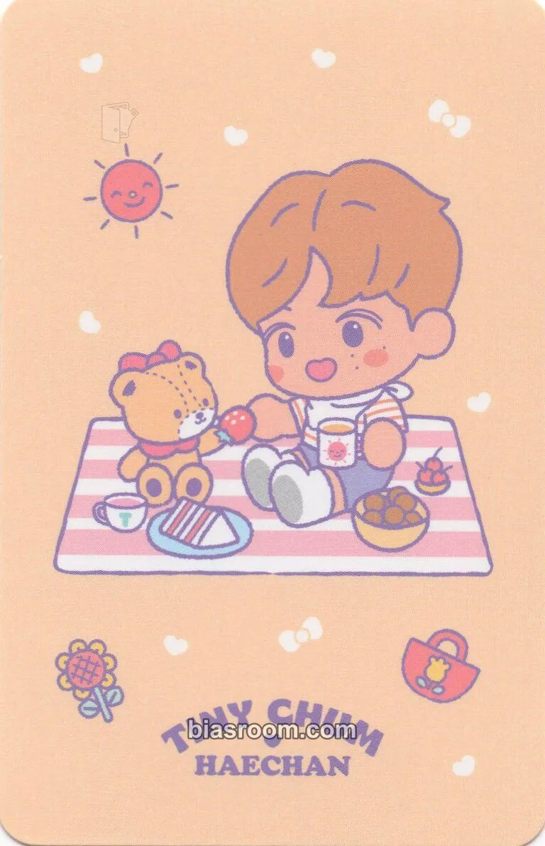Haechan SANRIO x NCT Photocard - NCT - NCT K-pop photocard