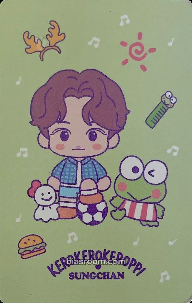 Sungchan SANRIO x NCT Photocard - NCT - NCT K-pop photocard