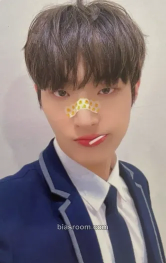 Mingi THE WORLD EP.FIN : WILL Photocard - ATEEZ - ATEEZ K-pop photocard