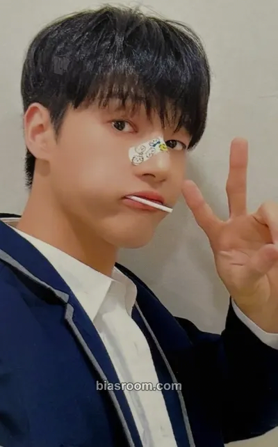 Wooyoung THE WORLD EP.FIN : WILL Photocard - ATEEZ - ATEEZ K-pop photocard