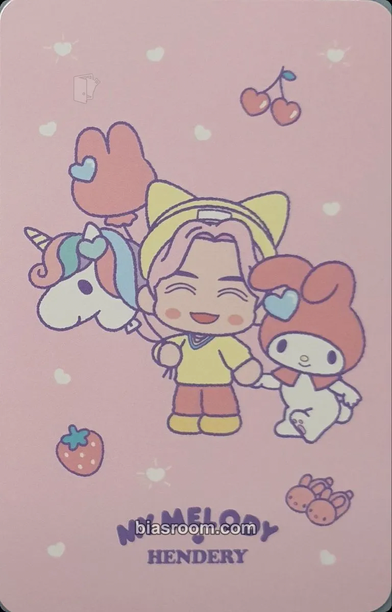 Hendery SANRIO x NCT Photocard - NCT - NCT K-pop photocard