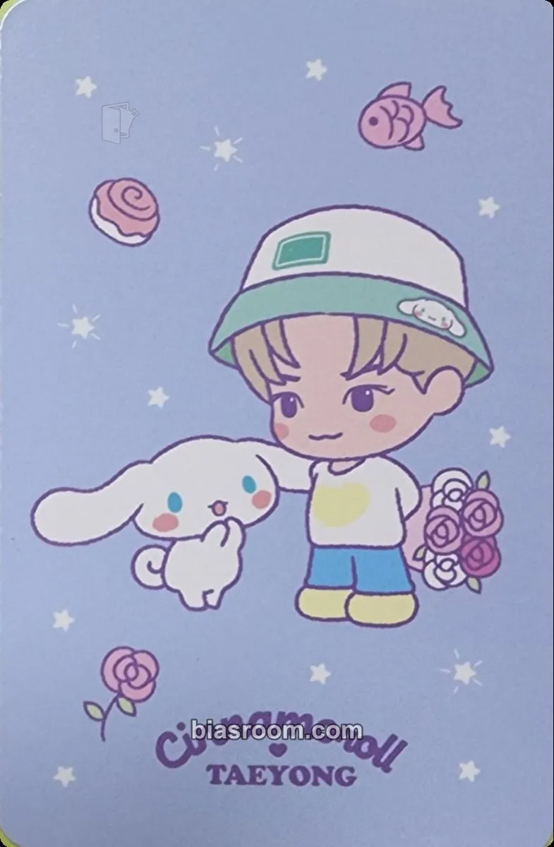 Taeyong SANRIO x NCT Photocard - NCT - NCT K-pop photocard