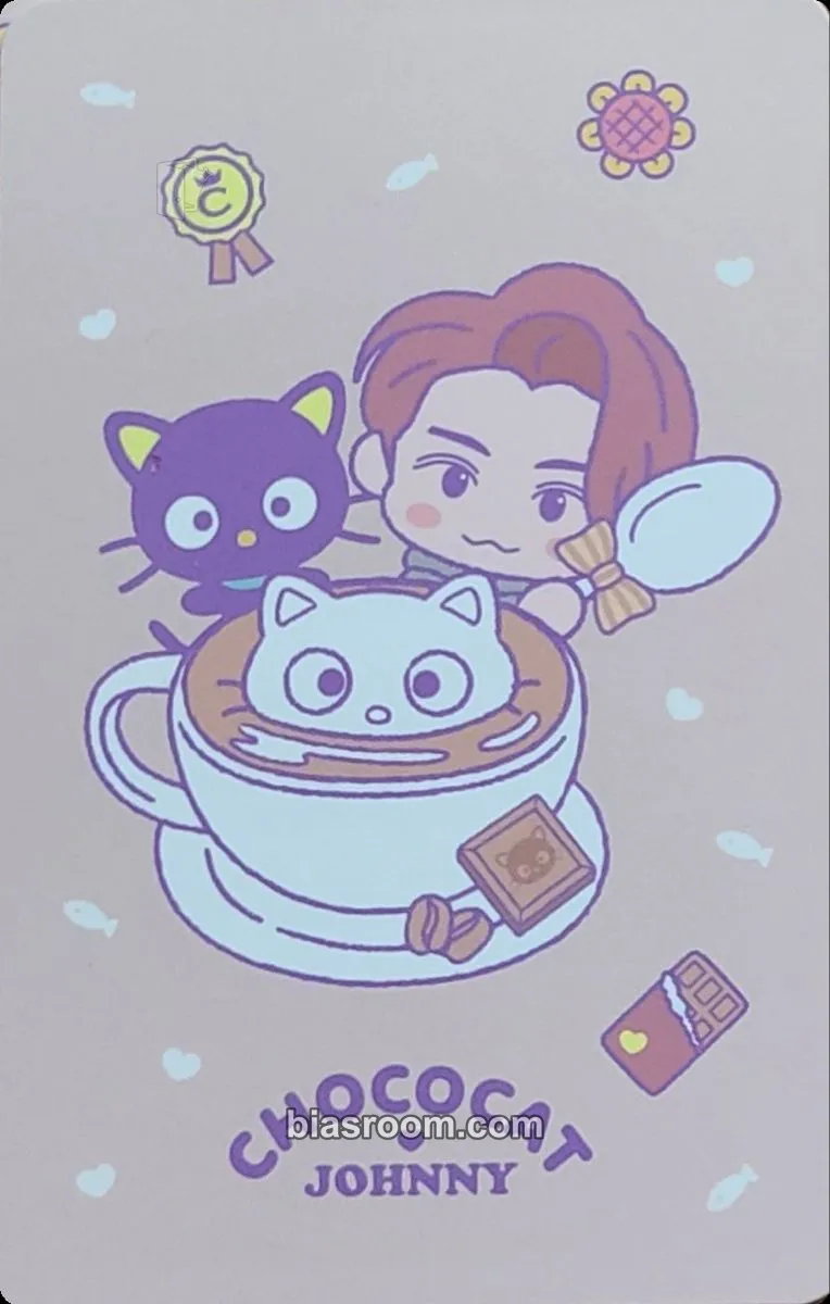 Johnny SANRIO x NCT Photocard - NCT - NCT K-pop photocard