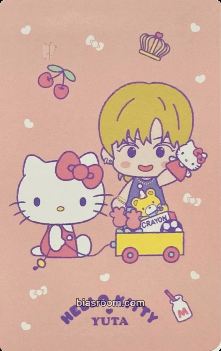 Yuta SANRIO x NCT Photocard - NCT - NCT K-pop photocard