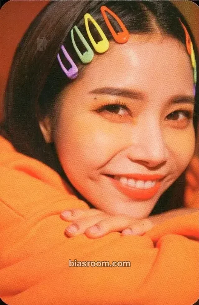 MAMAMOO - Solar - White Wind Album album photocard