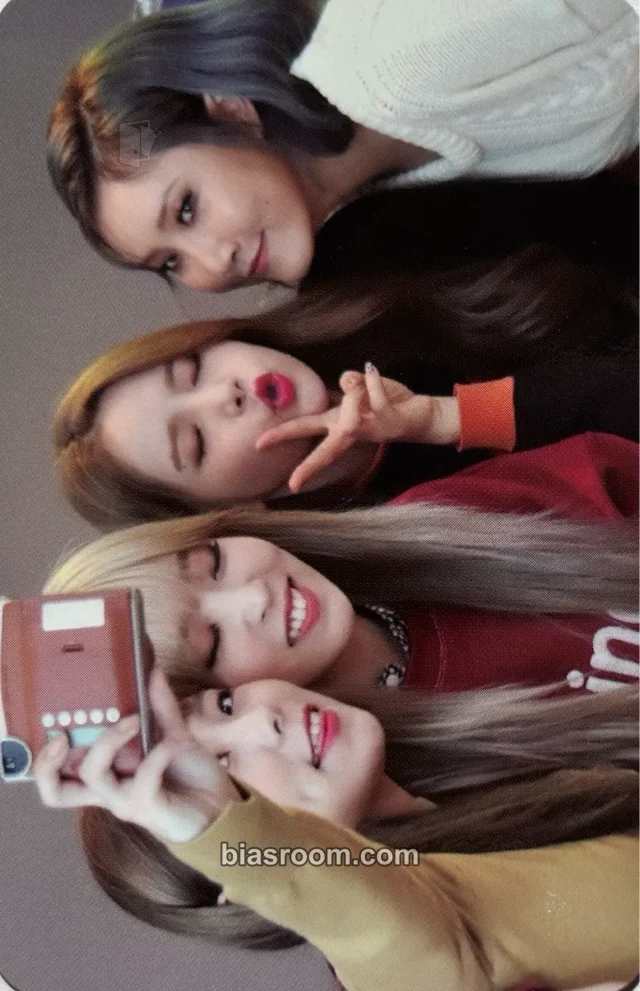 MAMAMOO - Solar - MEMORY Album album photocard