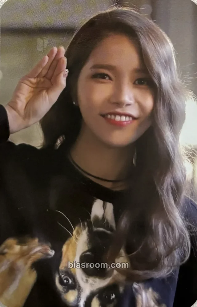 MAMAMOO - Solar - MEMORY Album album photocard