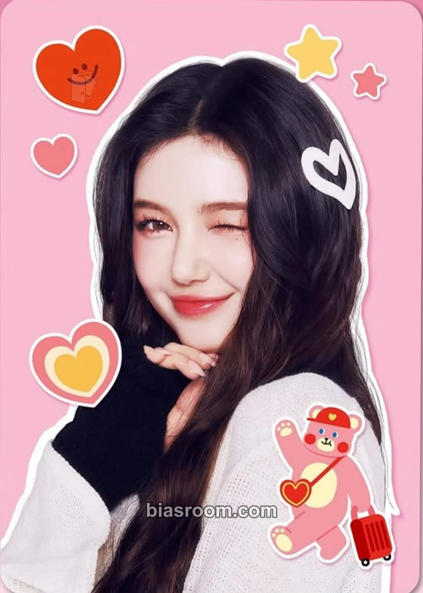 Danielle NewJeans x Shinhan Bank Photocard - NewJeans - NewJeans K-pop photocard
