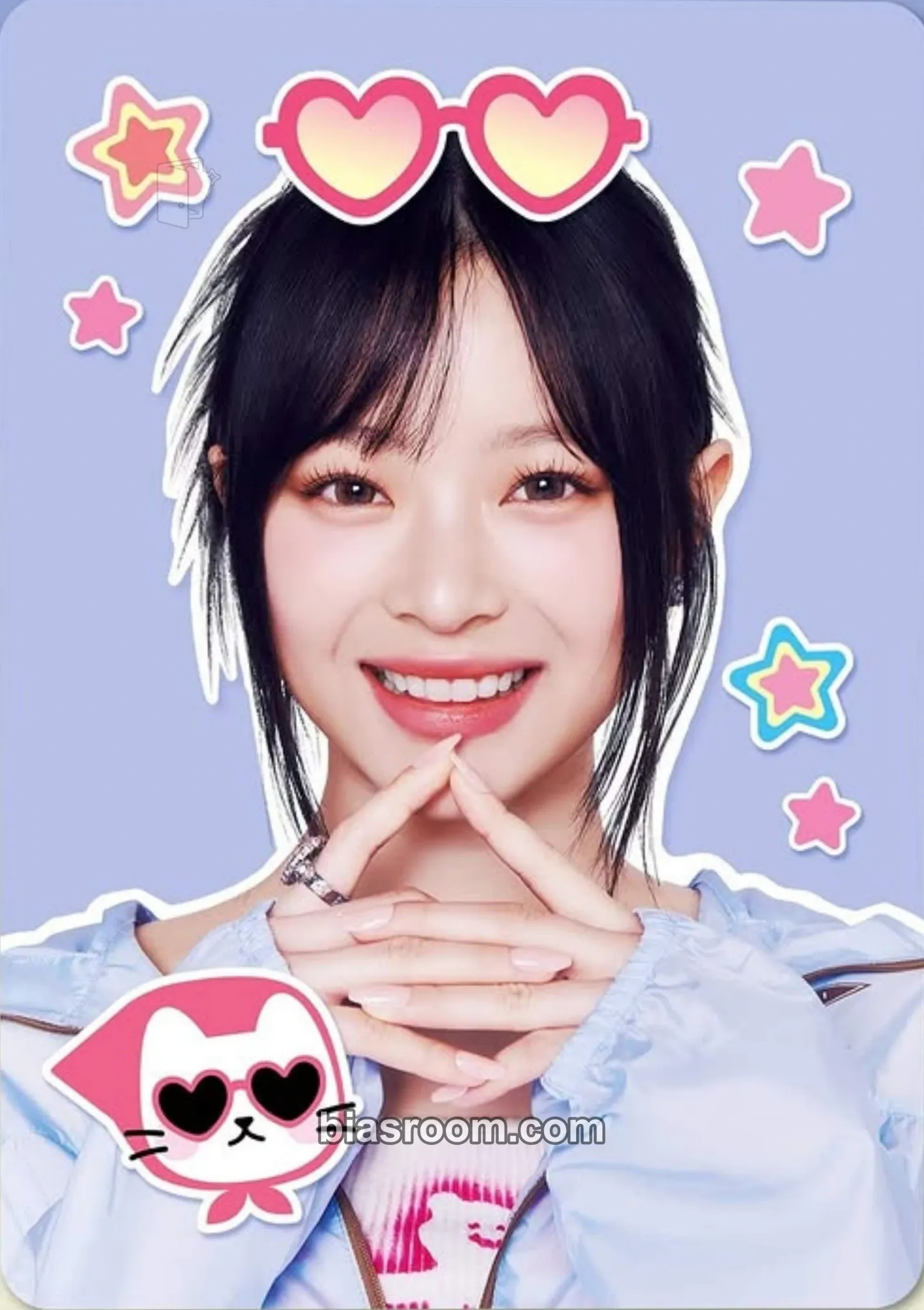 Hanni NewJeans x Shinhan Bank Photocard - NewJeans - NewJeans K-pop photocard