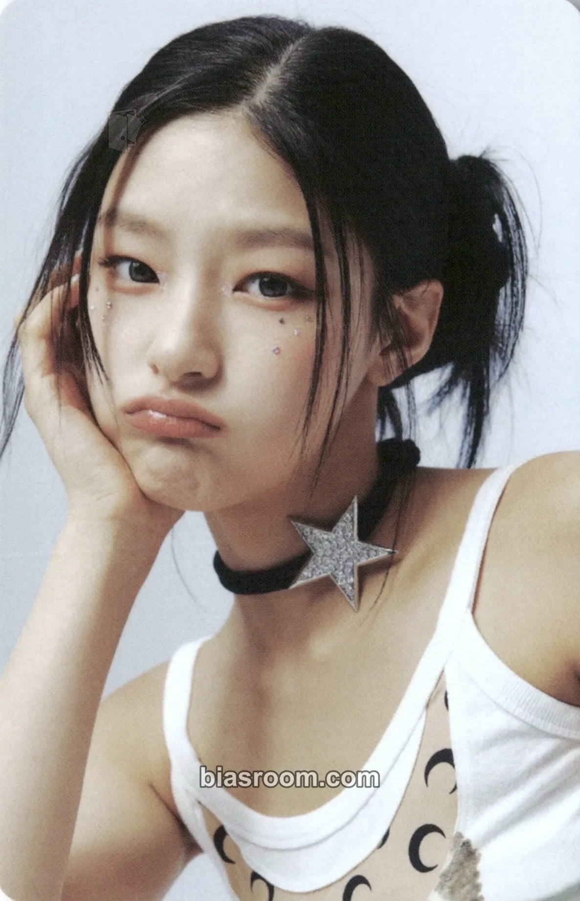 Haneul KISS OF LIFE 1st World Tour 'Kiss Road' in Seoul Photocard - KISS OF LIFE - KISS OF LIFE K-pop photocard