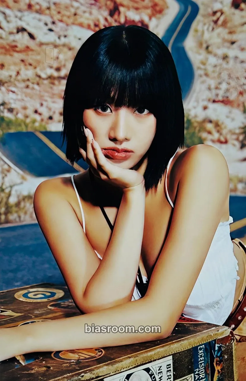 Natty KISS OF LIFE 1st World Tour 'Kiss Road' in Seoul Photocard - KISS OF LIFE - KISS OF LIFE K-pop photocard