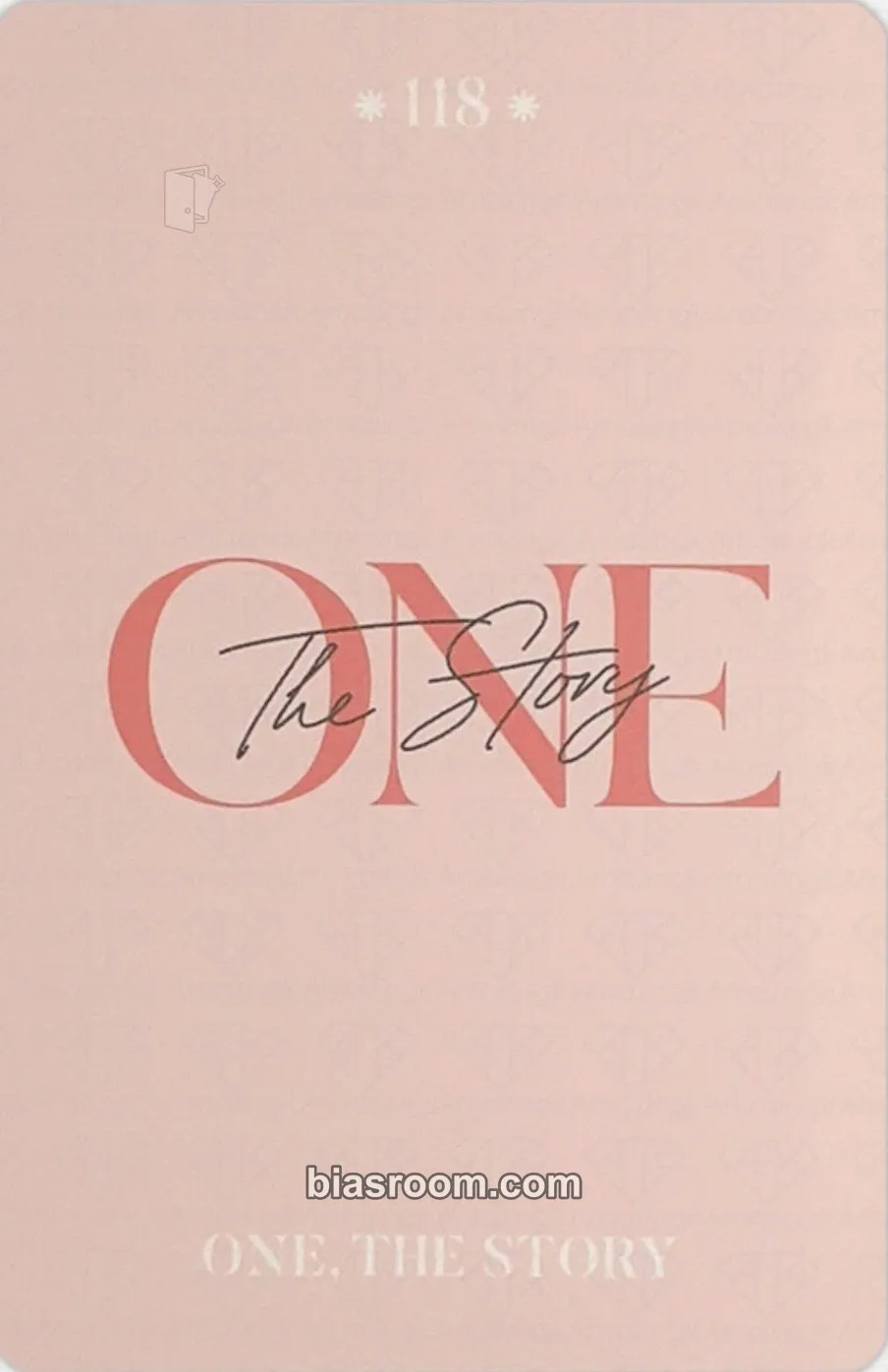 Jo Yuri ONE, THE STORY Photocard - IZ*ONE | Bias Room