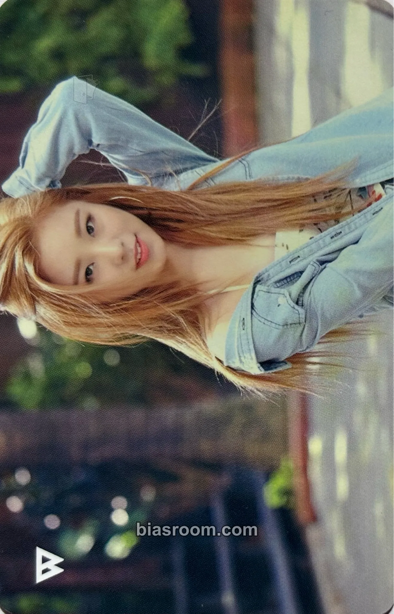 Wheein Melting Photocard - MAMAMOO - MAMAMOO K-pop photocard
