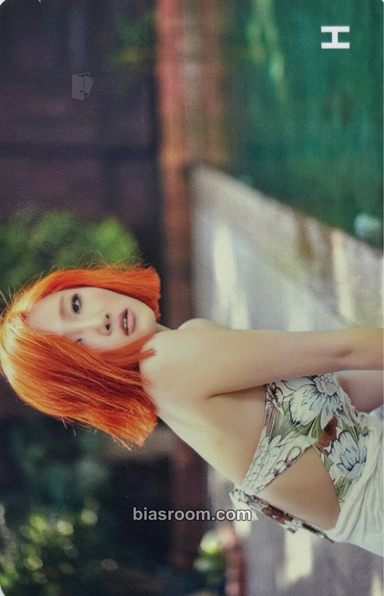 Hwasa Melting Photocard - MAMAMOO - MAMAMOO K-pop photocard