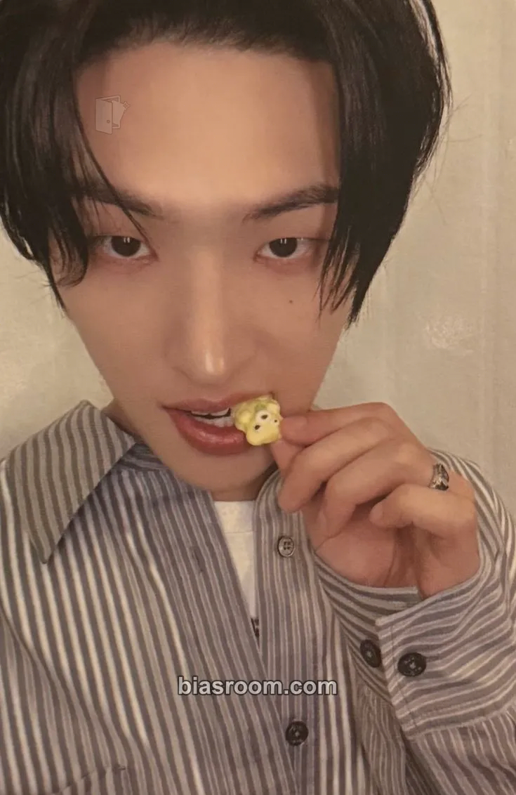 Mingi GOLDEN HOUR : Part.3 Photocard - ATEEZ - ATEEZ K-pop photocard