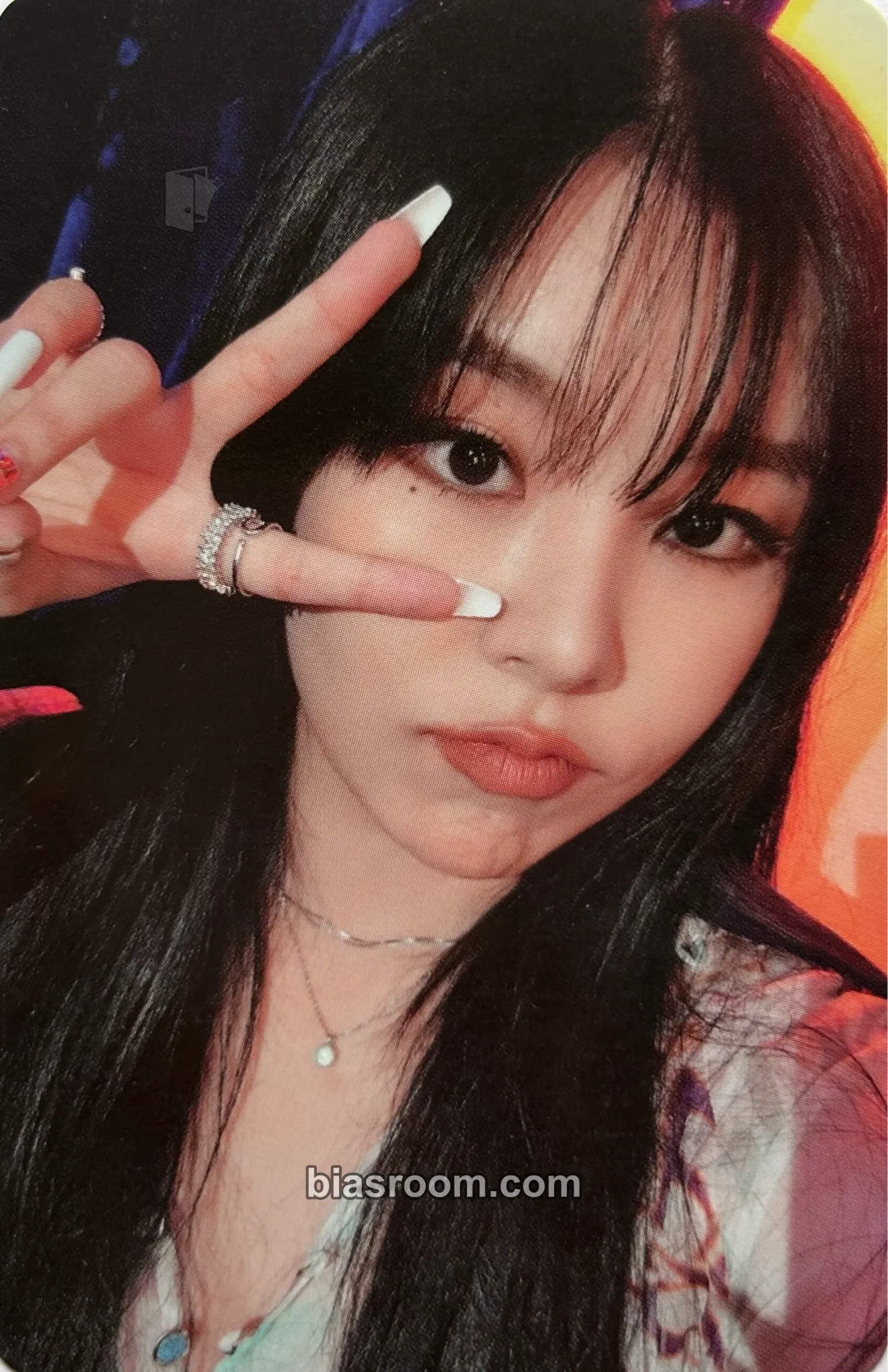 Wheein TRAVEL Photocard - MAMAMOO - MAMAMOO K-pop photocard