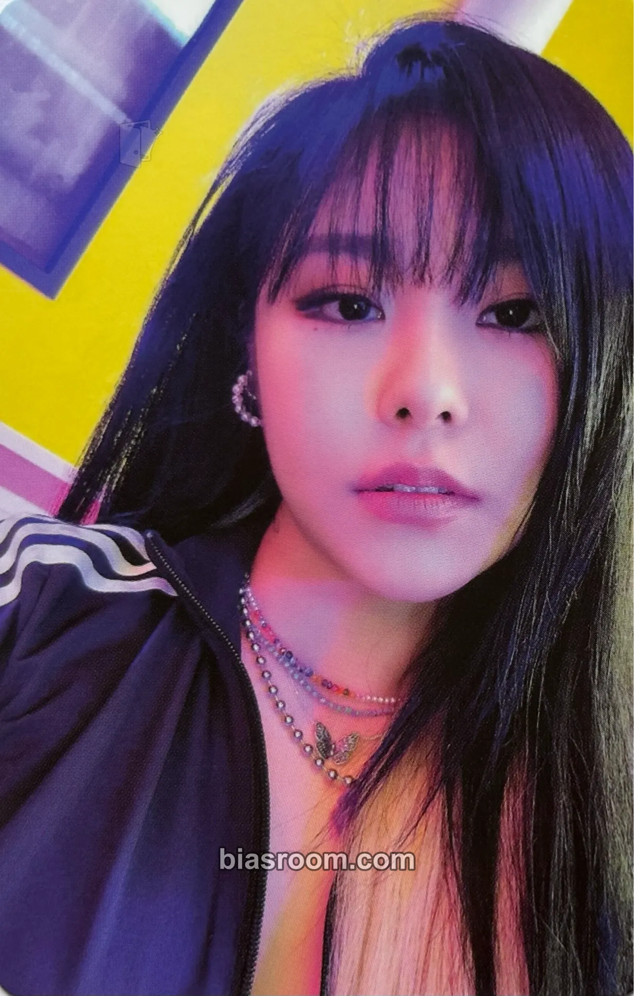 Wheein TRAVEL Photocard - MAMAMOO - MAMAMOO K-pop photocard