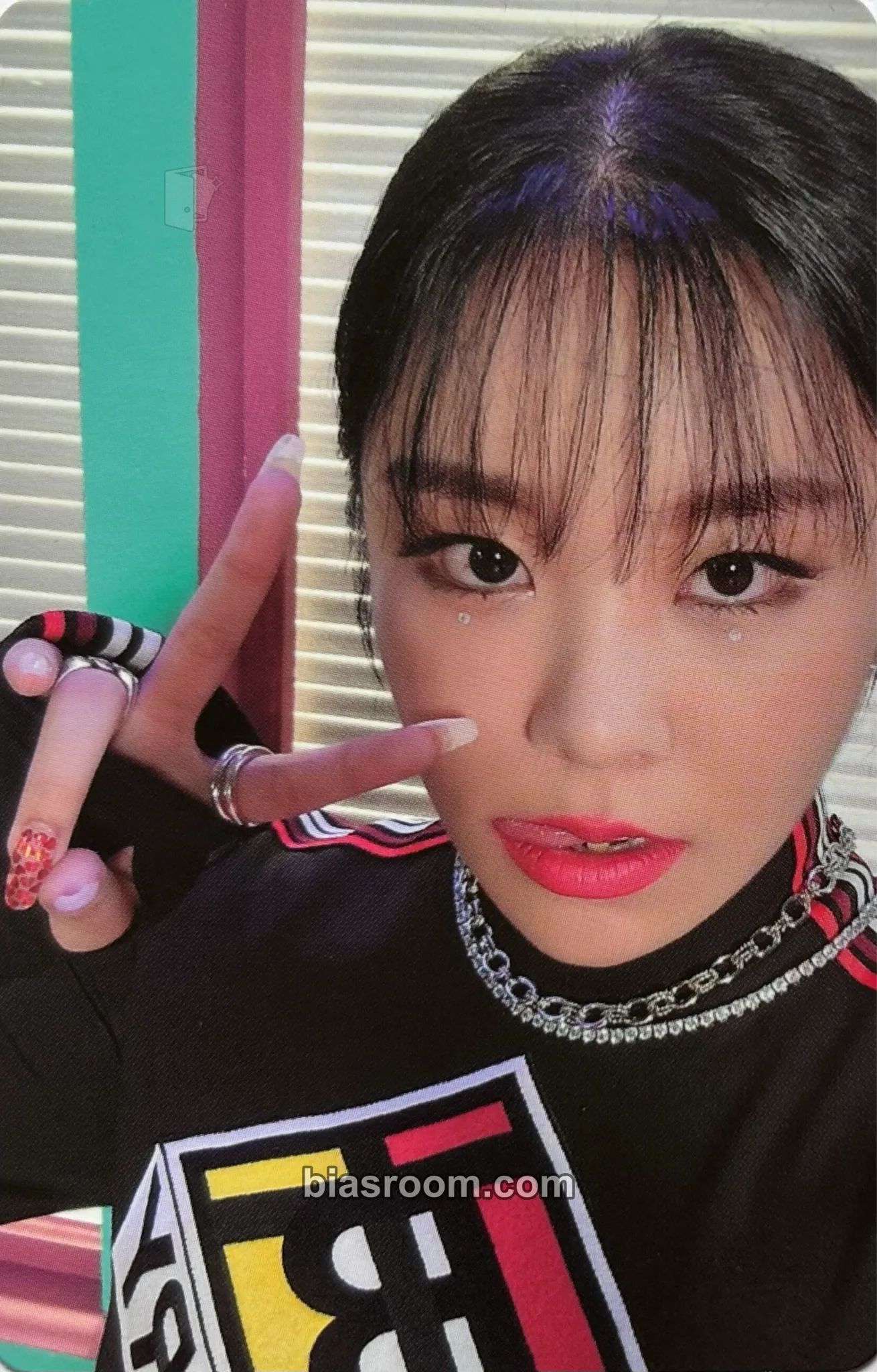 Wheein TRAVEL Photocard - MAMAMOO - MAMAMOO K-pop photocard