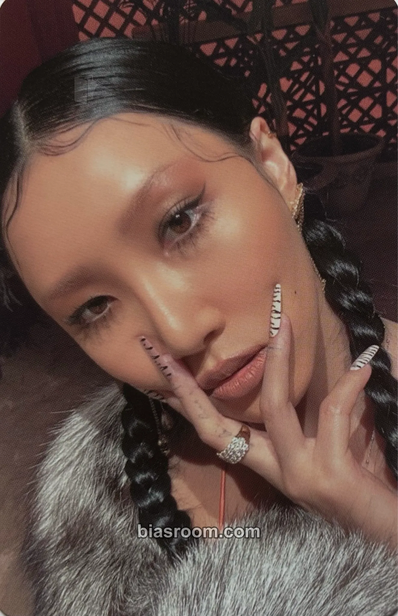 Hwasa TRAVEL Photocard - MAMAMOO - MAMAMOO K-pop photocard