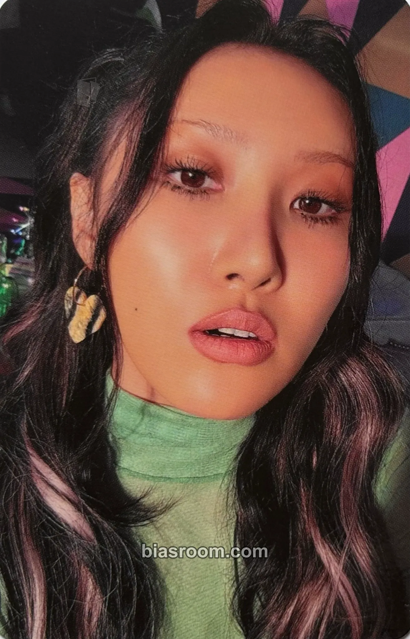 Hwasa TRAVEL Photocard - MAMAMOO - MAMAMOO K-pop photocard