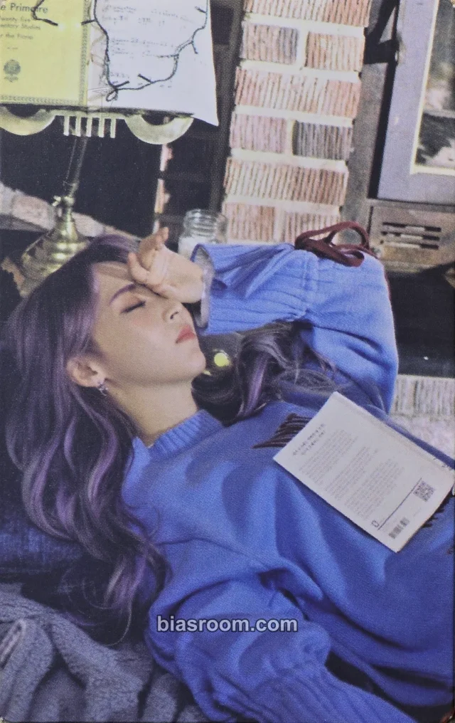 MAMAMOO - Moonbyul - 門OON Album album photocard kihno version solo album