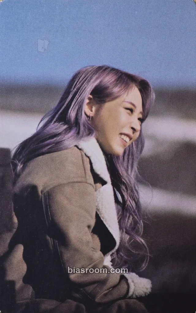 MAMAMOO - Moonbyul - 門OON Album album photocard kihno version solo album