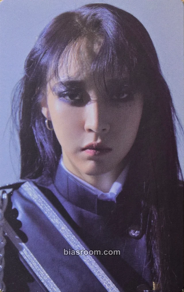 MAMAMOO - Moonbyul - 門OON Album album photocard kihno version solo album