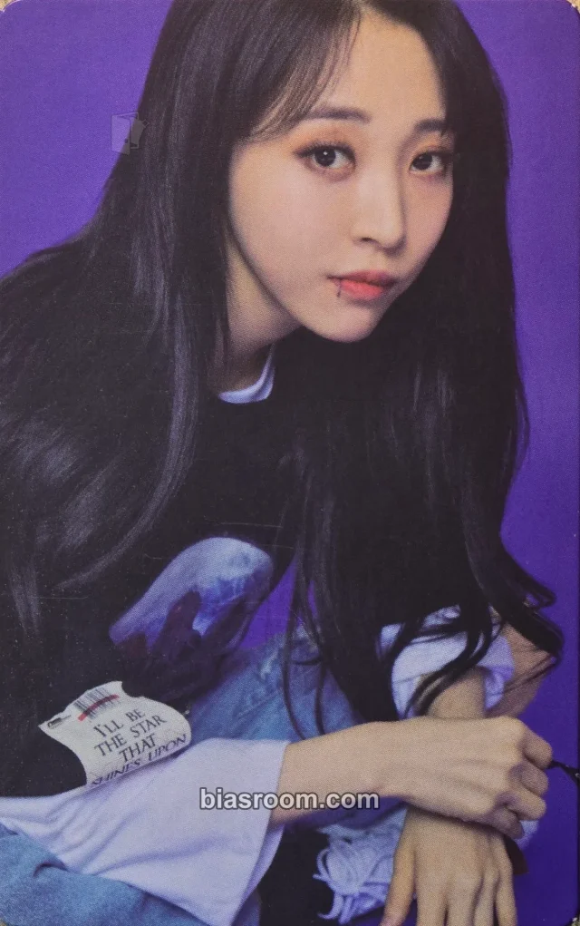 MAMAMOO - Moonbyul - 門OON Album album photocard kihno version solo album