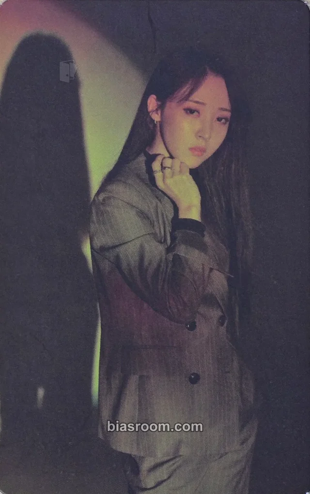 MAMAMOO - Moonbyul - 門OON Album album photocard kihno version solo album