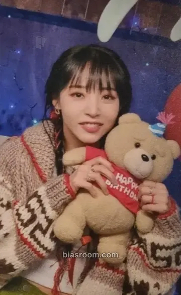 Moonbyul The Present Photocard - MAMAMOO - MAMAMOO K-pop photocard