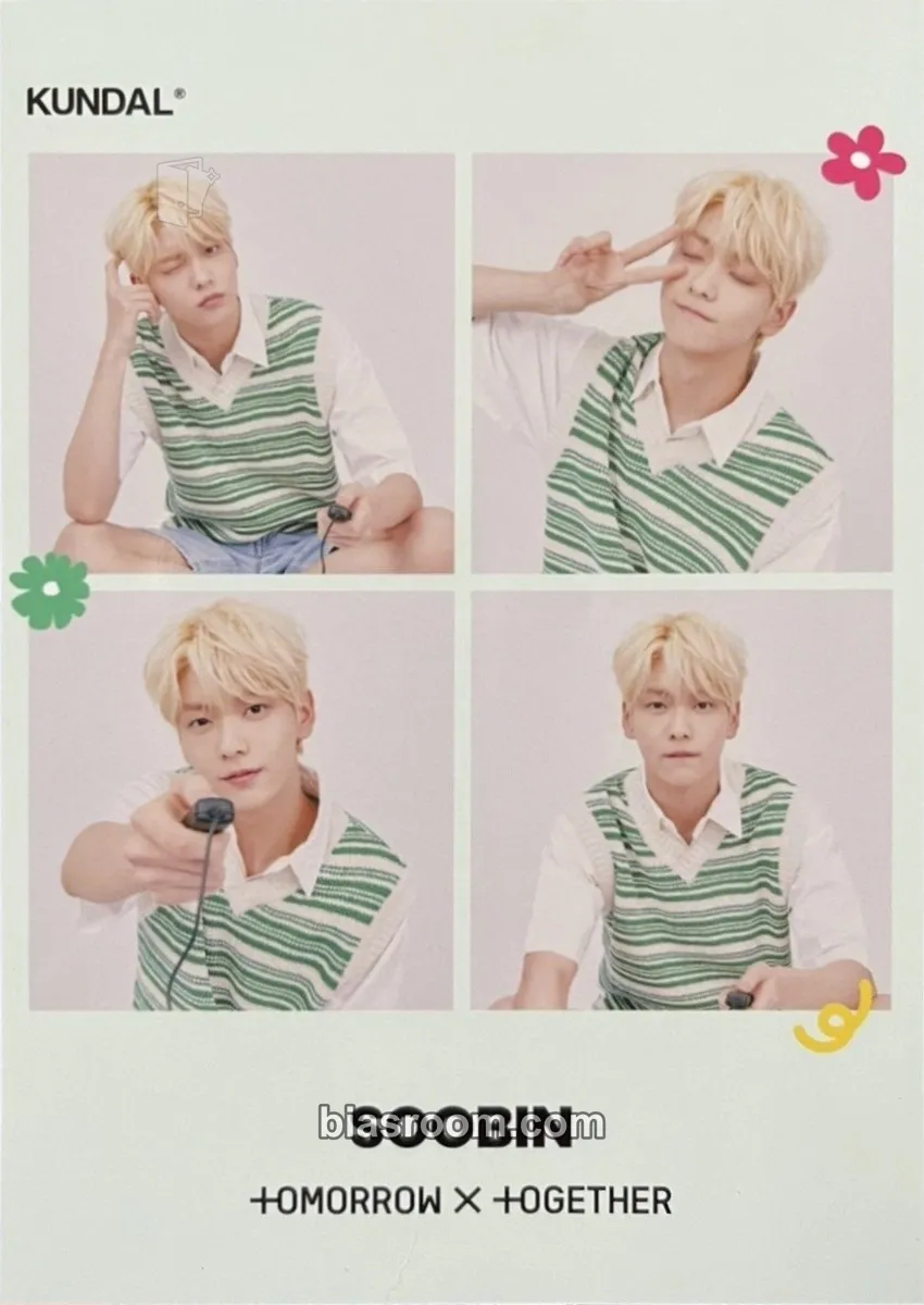 Soobin Kundal Photocard - TOMORROW X TOGETHER - TOMORROW X TOGETHER K-pop photocard