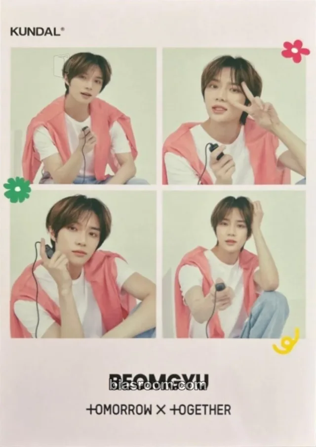 TOMORROW X TOGETHER - Beomgyu - KUNDAL Other merch inclusion 4 cut photo
