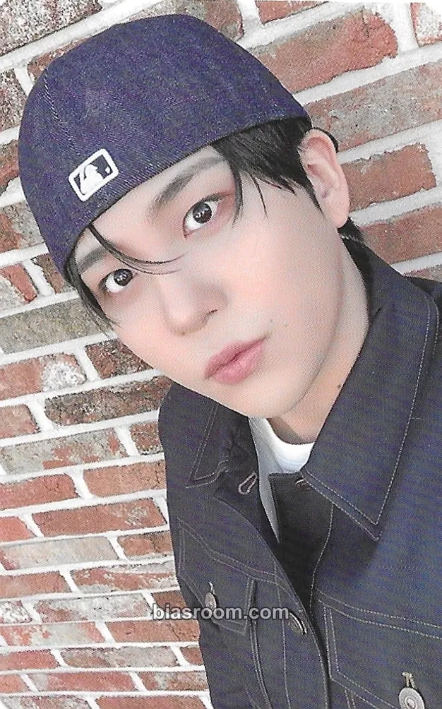 Jongho GOLDEN HOUR : Part.3 Photocard - ATEEZ - ATEEZ K-pop photocard