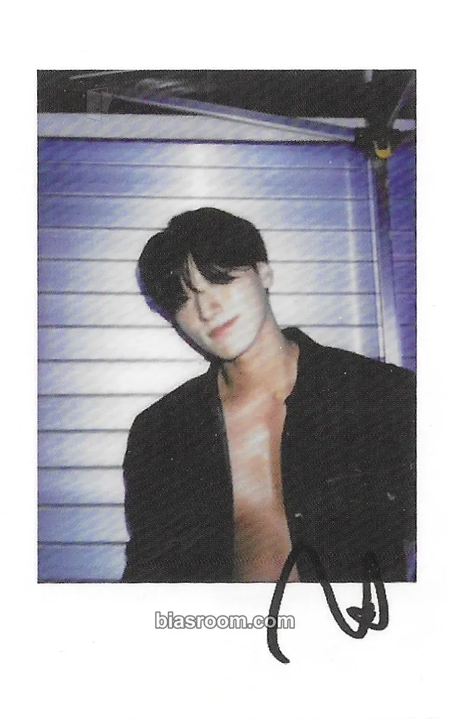 San GOLDEN HOUR : Part.3 Photocard - ATEEZ - ATEEZ K-pop photocard