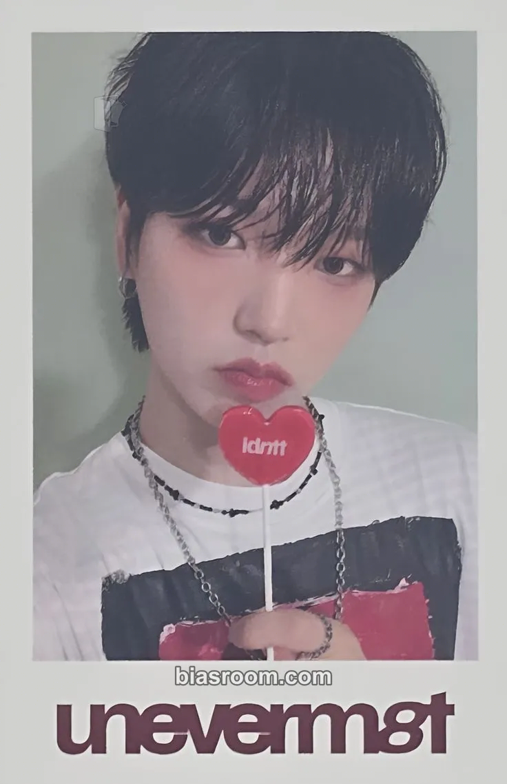 Lee JaeYoung unevermet Photocard - idntt - idntt K-pop photocard