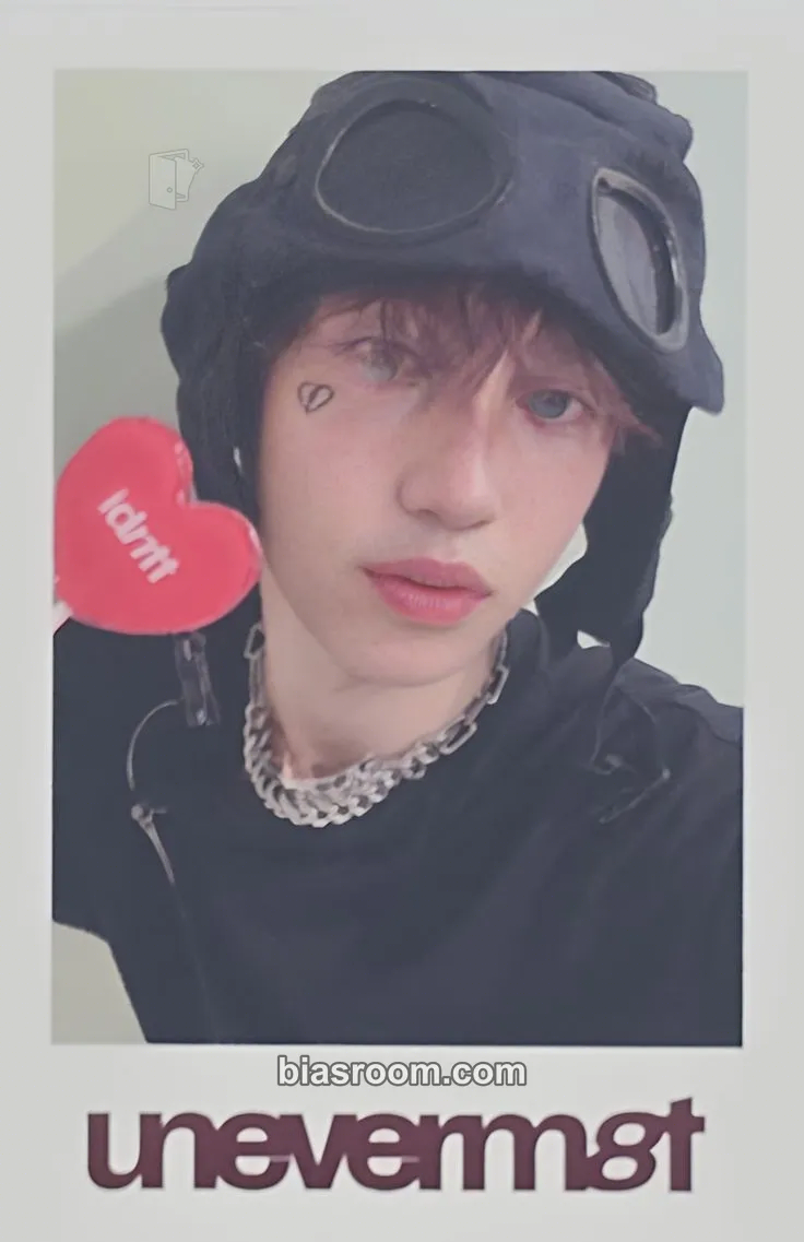 Kim JuHo unevermet Photocard - idntt - idntt K-pop photocard