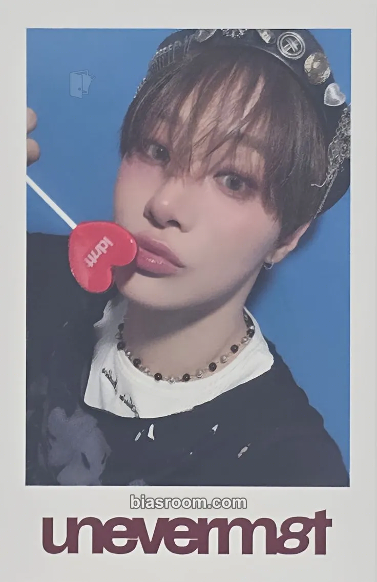 Nam JiWoon unevermet Photocard - idntt - idntt K-pop photocard