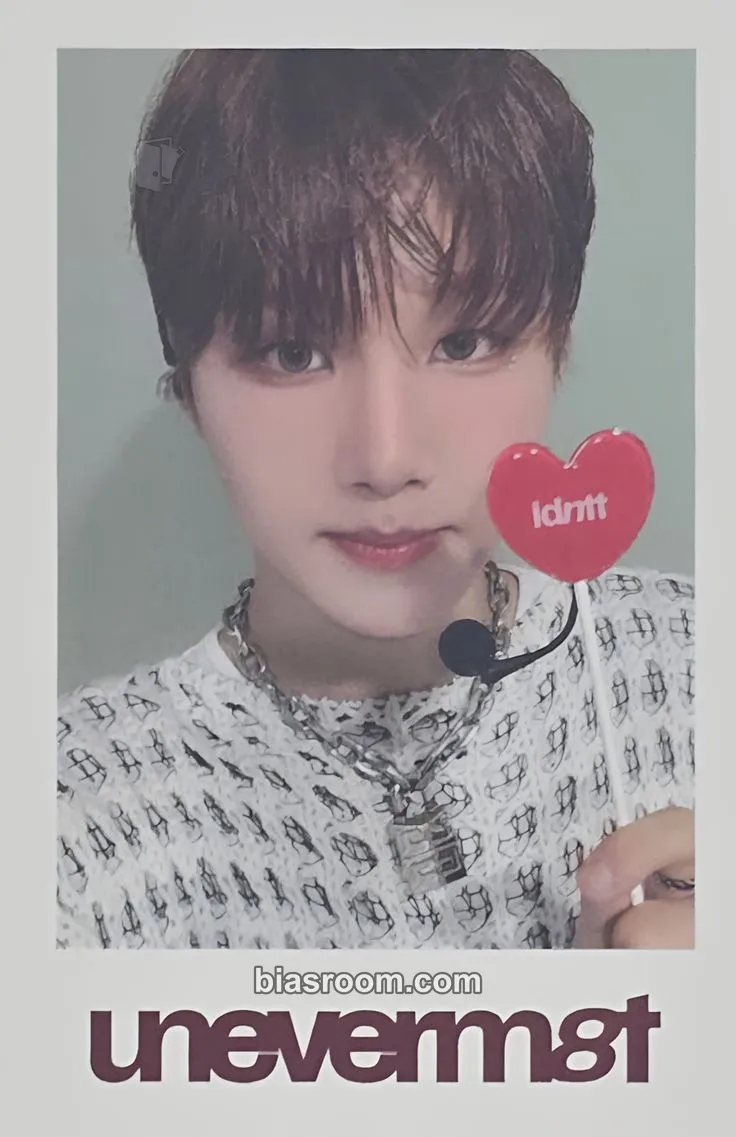 Lee HwanHee unevermet Photocard - idntt - idntt K-pop photocard