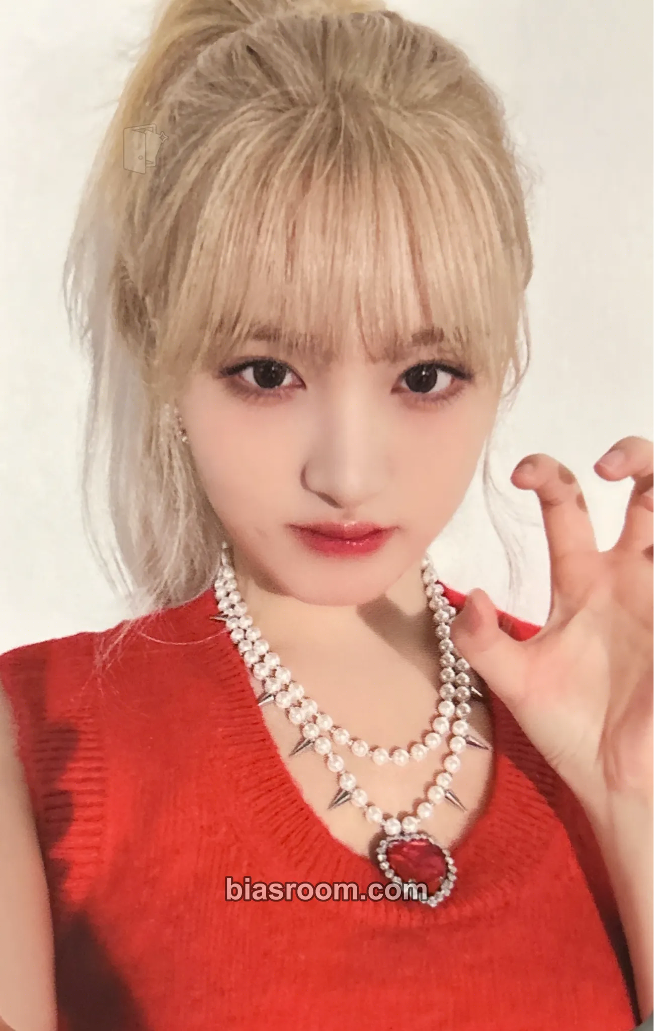 Liz I've Mine Photocard - IVE - IVE K-pop photocard