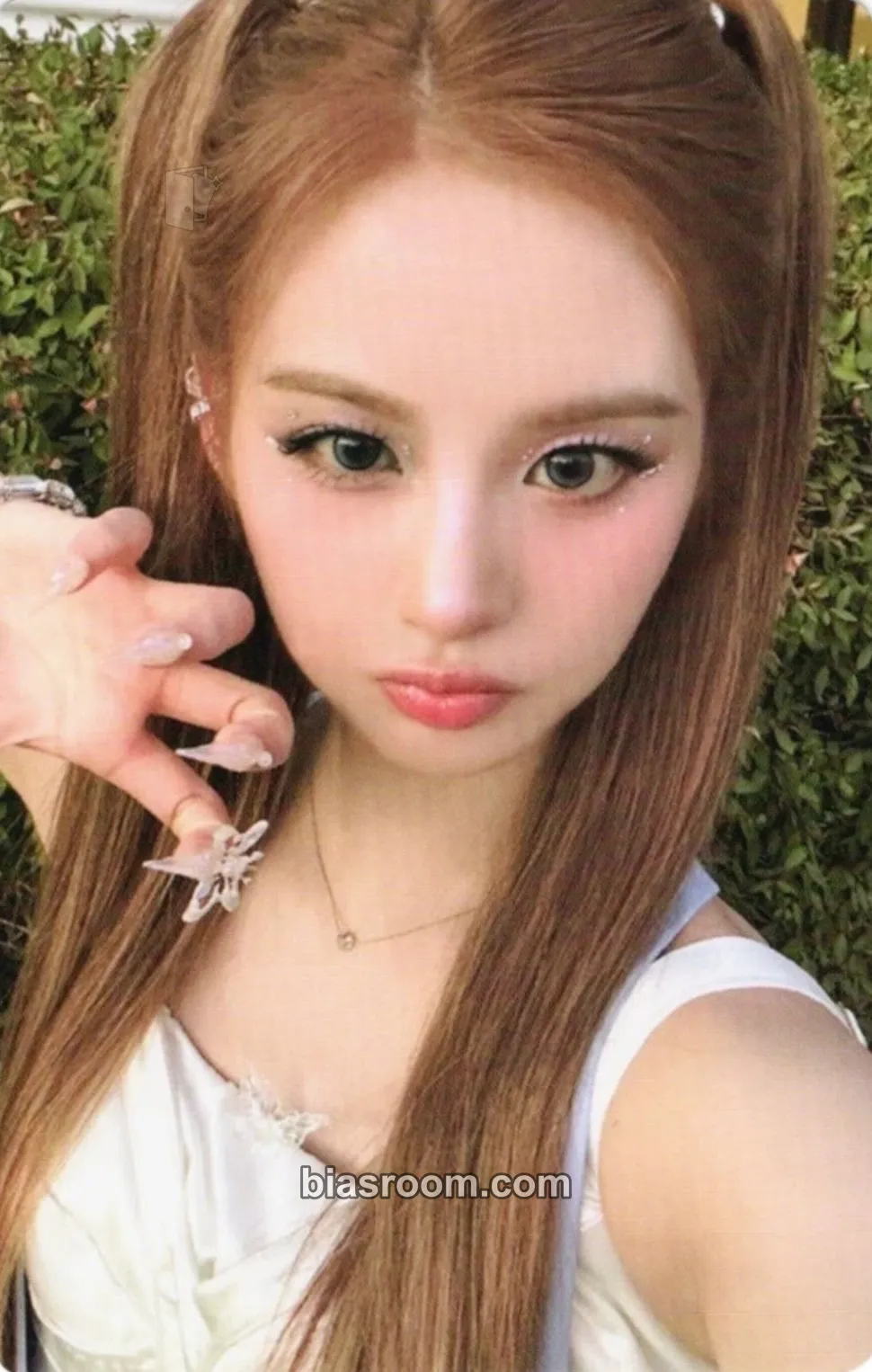 Sullyoon Blue Valentine Photocard - NMIXX - NMIXX K-pop photocard