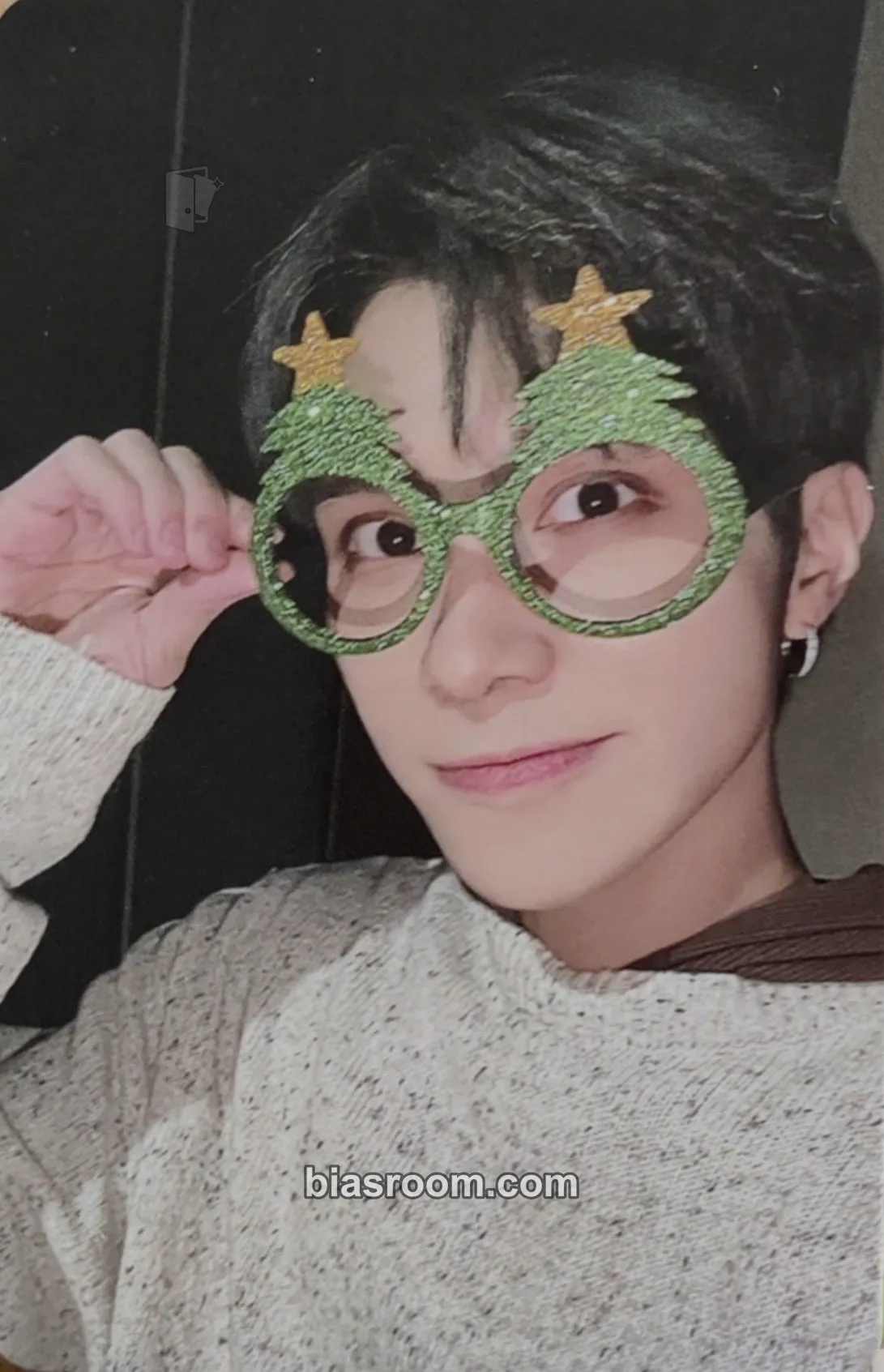 Hendery Pink Christmas 2022 Photocard - NCT - NCT K-pop photocard
