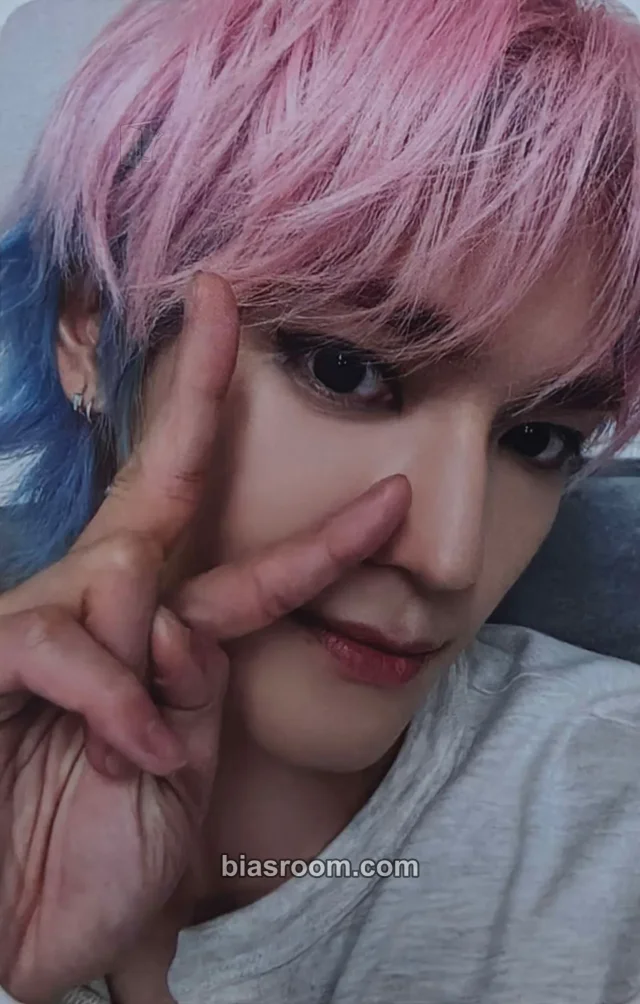 NCT - Taeyong - Golden Age Album album photocard japan exclusive