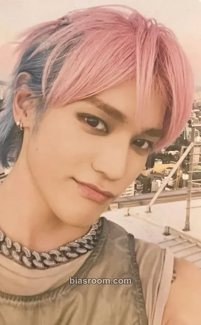 NCT - Taeyong - Golden Age Album lucky draw osaka