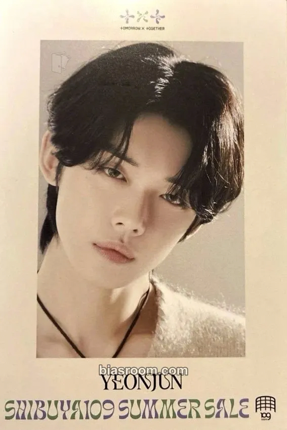 Yeonjun SWEET Photocard - TOMORROW X TOGETHER - TOMORROW X TOGETHER K-pop photocard