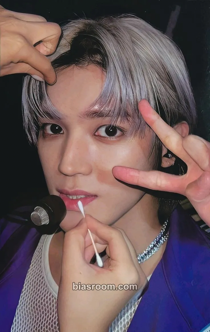 Taeyong Fact Check Photocard - NCT 127 - NCT 127 K-pop photocard