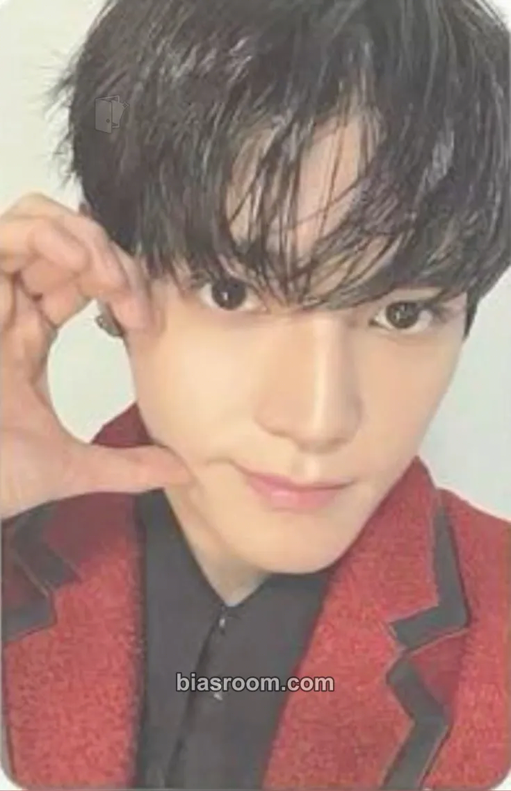 Taeyong Be There For Me Photocard - NCT 127 - NCT 127 K-pop photocard