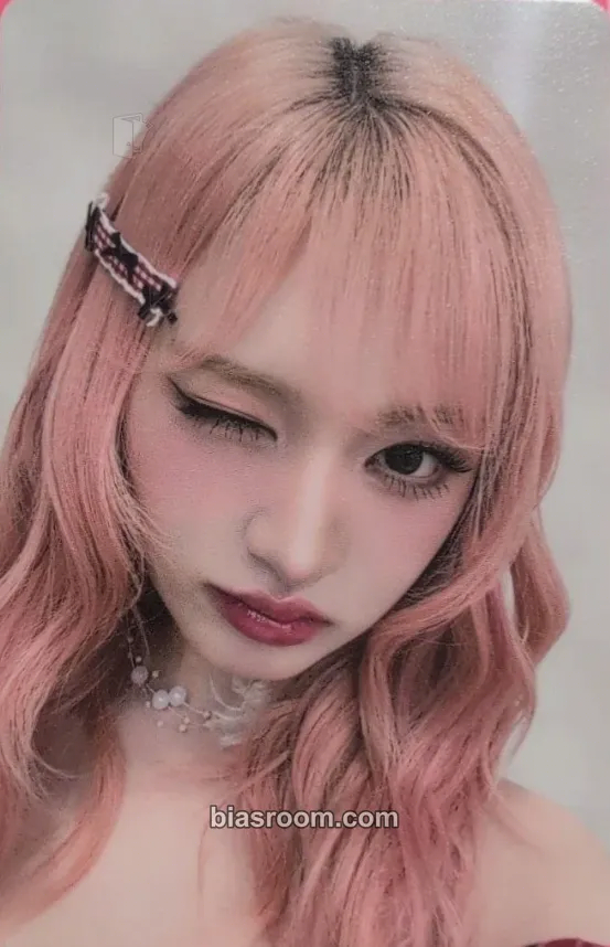 Liz IVE SECRET Photocard - IVE - IVE K-pop photocard
